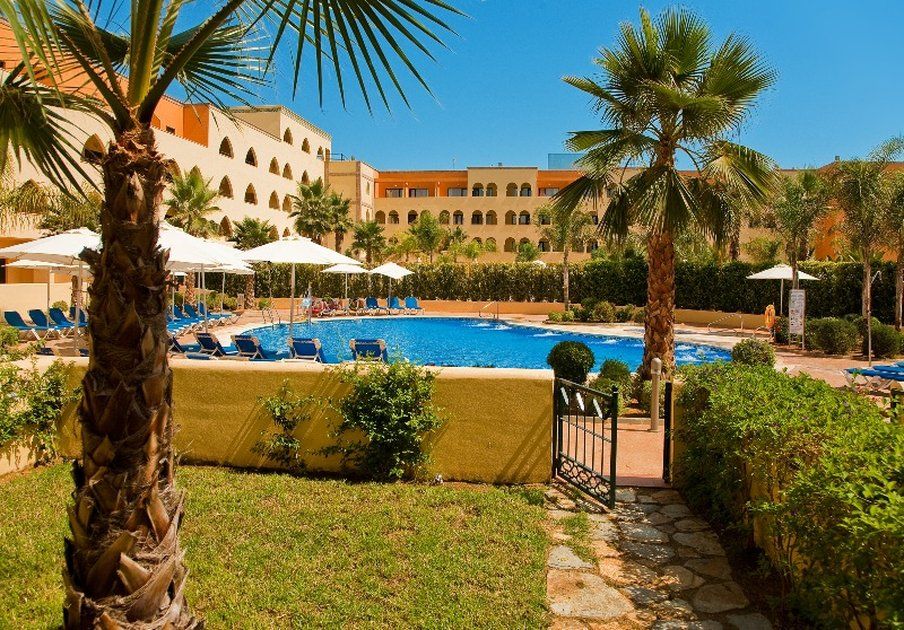 Apartamentos Playamarina Исла-Канела Экстерьер фото
